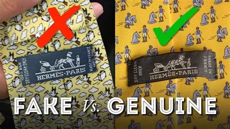 ebay hermes tie fake - how to identify a Hermes tie.